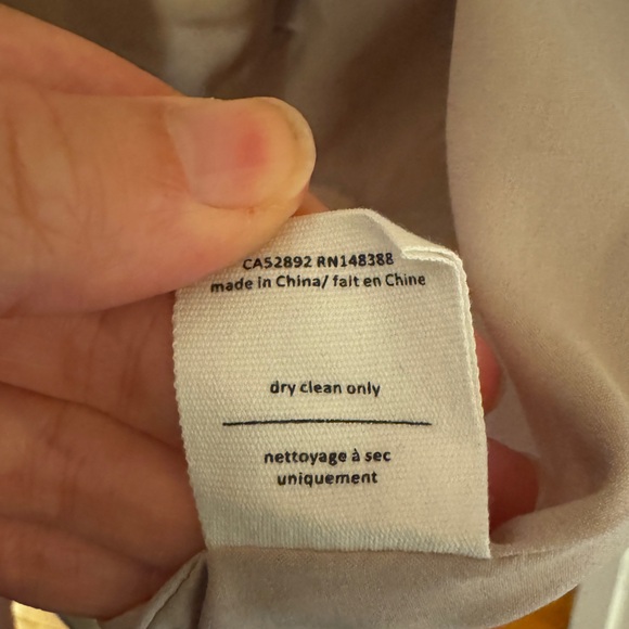 Oak + Fort trench style jacket - XS - Picture 4 of 5